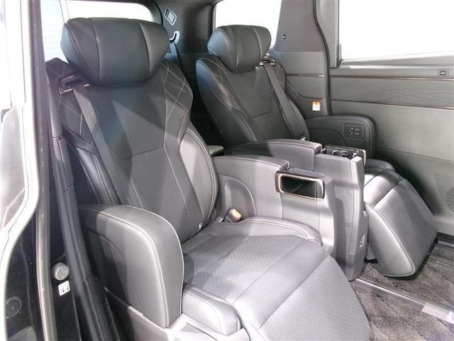 ヴェルファイアハイブリッド Ｚ　プレミア　革シート　サンルーフ　フルセグ　メモリーナビ　ミュージックプレイヤー接続可　バックカメラ　衝突被害軽減システム　ＥＴＣ　両側電動スライド　ＬＥＤヘッドランプ　乗車定員７人　３列シート（14枚目）