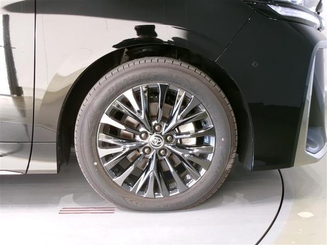 ヴェルファイアハイブリッド Ｚ　プレミア　革シート　サンルーフ　フルセグ　メモリーナビ　ミュージックプレイヤー接続可　バックカメラ　衝突被害軽減システム　ＥＴＣ　両側電動スライド　ＬＥＤヘッドランプ　乗車定員７人　３列シート（18枚目）