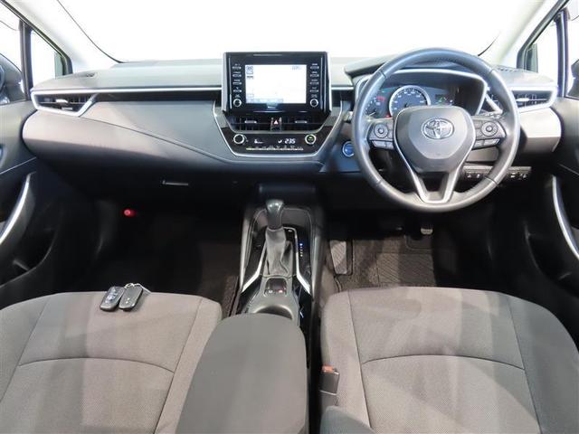 カローラツーリング ハイブリッド　Ｓ　メモリーナビ　ミュージックプレイヤー接続可　バックカメラ　衝突被害軽減システム　ＥＴＣ　ＬＥＤヘッドランプ　記録簿（4枚目）