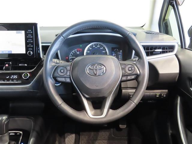 カローラツーリング ハイブリッド　Ｓ　メモリーナビ　ミュージックプレイヤー接続可　バックカメラ　衝突被害軽減システム　ＥＴＣ　ＬＥＤヘッドランプ　記録簿（5枚目）