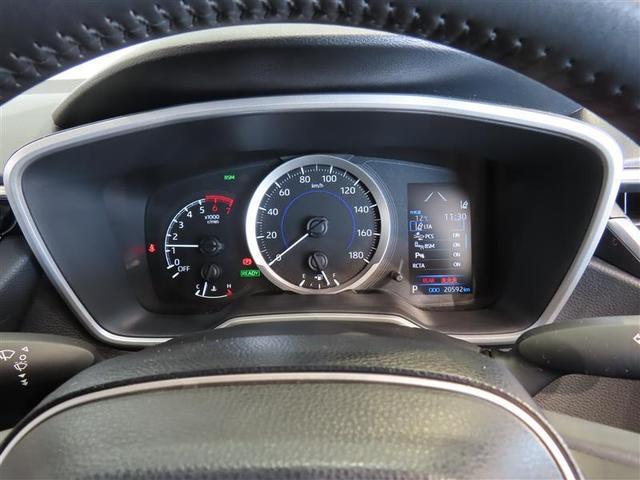 カローラツーリング ハイブリッド　Ｓ　メモリーナビ　ミュージックプレイヤー接続可　バックカメラ　衝突被害軽減システム　ＥＴＣ　ＬＥＤヘッドランプ　記録簿（6枚目）