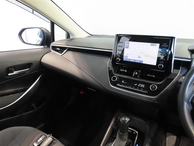 カローラツーリング ハイブリッド　Ｓ　メモリーナビ　ミュージックプレイヤー接続可　バックカメラ　衝突被害軽減システム　ＥＴＣ　ＬＥＤヘッドランプ　記録簿（10枚目）