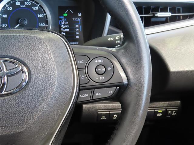 カローラツーリング ハイブリッド　Ｓ　メモリーナビ　ミュージックプレイヤー接続可　バックカメラ　衝突被害軽減システム　ＥＴＣ　ＬＥＤヘッドランプ　記録簿（11枚目）