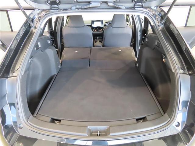 カローラツーリング ハイブリッド　Ｓ　メモリーナビ　ミュージックプレイヤー接続可　バックカメラ　衝突被害軽減システム　ＥＴＣ　ＬＥＤヘッドランプ　記録簿（17枚目）