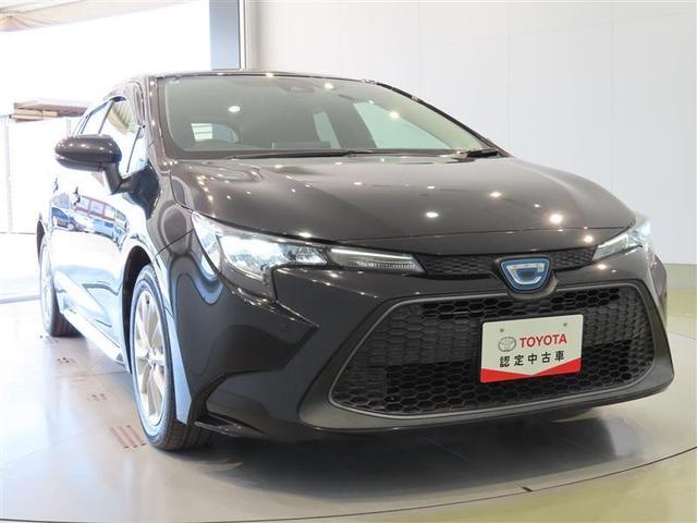 カローラツーリング ハイブリッド　Ｓ　メモリーナビ　ミュージックプレイヤー接続可　バックカメラ　衝突被害軽減システム　ＥＴＣ　ＬＥＤヘッドランプ　記録簿（19枚目）