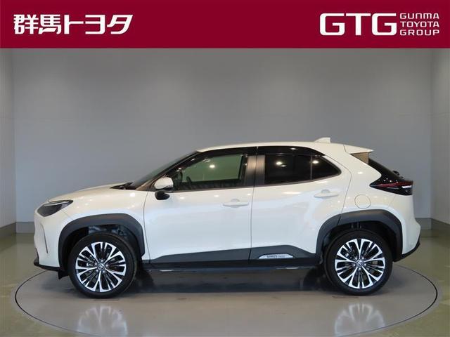 ヤリスクロス ハイブリッドＺ　メモリーナビ　ミュージックプレイヤー接続可　バックカメラ　衝突被害軽減システム　ＥＴＣ　ＬＥＤヘッドランプ　ワンオーナー　記録簿（2枚目）