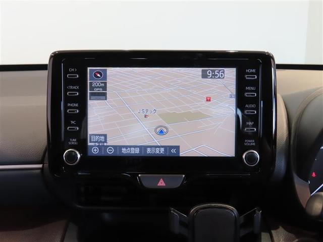 ヤリスクロス ハイブリッドＺ　メモリーナビ　ミュージックプレイヤー接続可　バックカメラ　衝突被害軽減システム　ＥＴＣ　ＬＥＤヘッドランプ　ワンオーナー　記録簿（7枚目）