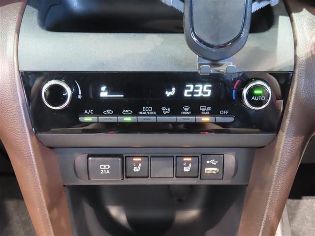 ヤリスクロス ハイブリッドＺ　メモリーナビ　ミュージックプレイヤー接続可　バックカメラ　衝突被害軽減システム　ＥＴＣ　ＬＥＤヘッドランプ　ワンオーナー　記録簿（9枚目）