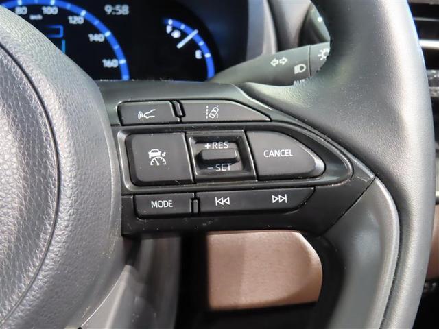 ヤリスクロス ハイブリッドＺ　メモリーナビ　ミュージックプレイヤー接続可　バックカメラ　衝突被害軽減システム　ＥＴＣ　ＬＥＤヘッドランプ　ワンオーナー　記録簿（11枚目）