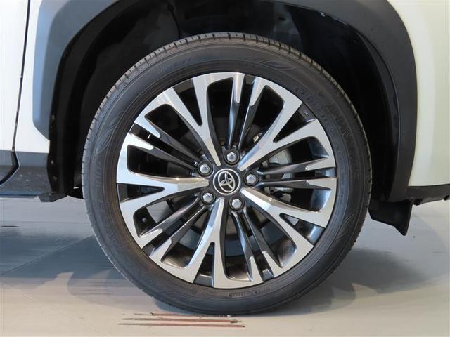 ヤリスクロス ハイブリッドＺ　メモリーナビ　ミュージックプレイヤー接続可　バックカメラ　衝突被害軽減システム　ＥＴＣ　ＬＥＤヘッドランプ　ワンオーナー　記録簿（18枚目）