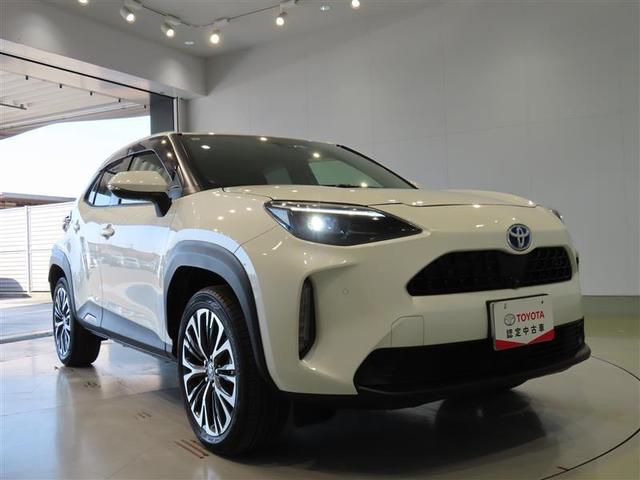 ヤリスクロス ハイブリッドＺ　メモリーナビ　ミュージックプレイヤー接続可　バックカメラ　衝突被害軽減システム　ＥＴＣ　ＬＥＤヘッドランプ　ワンオーナー　記録簿（19枚目）