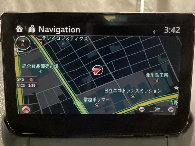 ＣＸ－３ １．５　１５Ｓ　ツーリング　スマートシティブレーキ　全方位カメラ　ＵＳＢ　エアコン　フルセグ　ＬＥＤヘッドライト　クリアランスソナー　ＥＴＣ車載器　スマートキー　アイドリングストップ　ＤＶＤ再生　レーダークルーズコントロール（4枚目）