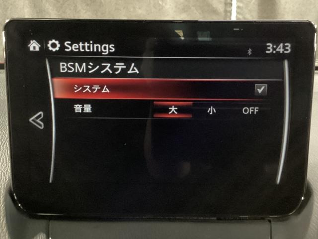 ＣＸ－３ １．５　１５Ｓ　ツーリング　スマートシティブレーキ　全方位カメラ　ＵＳＢ　エアコン　フルセグ　ＬＥＤヘッドライト　クリアランスソナー　ＥＴＣ車載器　スマートキー　アイドリングストップ　ＤＶＤ再生　レーダークルーズコントロール（16枚目）