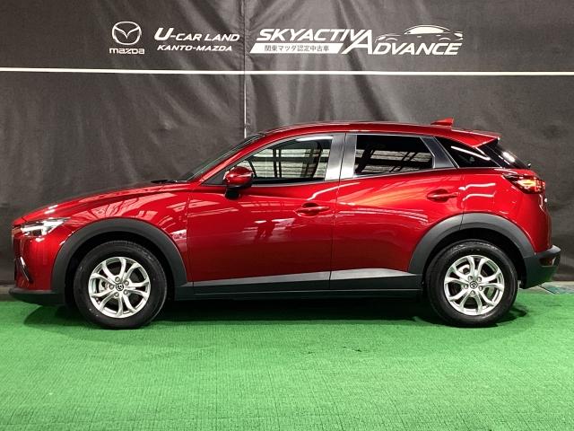 ＣＸ－３ １．５　１５Ｓ　ツーリング　スマートシティブレーキ　全方位カメラ　ＵＳＢ　エアコン　フルセグ　ＬＥＤヘッドライト　クリアランスソナー　ＥＴＣ車載器　スマートキー　アイドリングストップ　ＤＶＤ再生　レーダークルーズコントロール（36枚目）