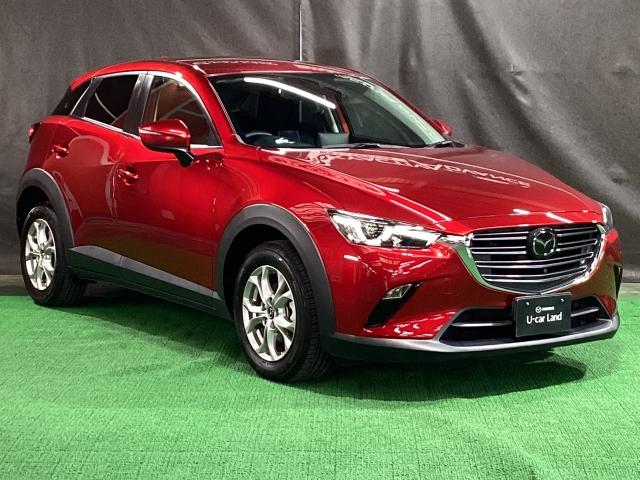 ＣＸ－３ １．５　１５Ｓ　ツーリング　スマートシティブレーキ　全方位カメラ　ＵＳＢ　エアコン　フルセグ　ＬＥＤヘッドライト　クリアランスソナー　ＥＴＣ車載器　スマートキー　アイドリングストップ　ＤＶＤ再生　レーダークルーズコントロール（40枚目）