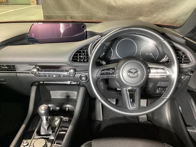 ＭＡＺＤＡ３ファストバック １．５　１５Ｓ　ツーリング　６ＭＦ　フルセグテレビ　レーンアシスト　アダプティブクルーズ　ワンオーナ　コーナーセンサー　ＤＶＤ　ＥＴＣ車載器　ＵＳＢ接続　ＬＥＤヘッド　記録簿　横滑り防止システム　ドライブレコーダー　イモビ（2枚目）