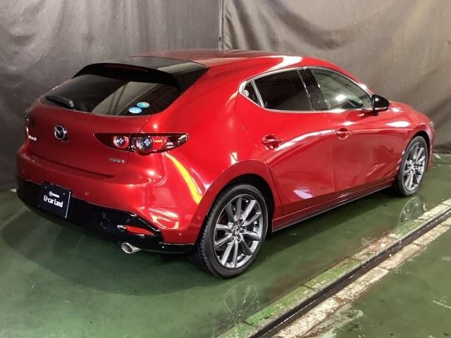 ＭＡＺＤＡ３ファストバック １．５　１５Ｓ　ツーリング　６ＭＦ　フルセグテレビ　レーンアシスト　アダプティブクルーズ　ワンオーナ　コーナーセンサー　ＤＶＤ　ＥＴＣ車載器　ＵＳＢ接続　ＬＥＤヘッド　記録簿　横滑り防止システム　ドライブレコーダー　イモビ（38枚目）
