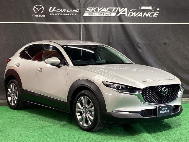 ＣＸ－３０ ２．０　２０Ｓ　プロアクティブ　ツーリングセレクション　Ｂｌｕｅｔｏｏｔｈオーディオ　電動テールゲート　衝突軽減装置　前席シートヒーター　ミュージックプレイヤー接続可　オートエアコン　地デジ　１オーナー　ナビ＆ＴＶ　Ｐシート　キーレス　パーキングセンサー（40枚目）