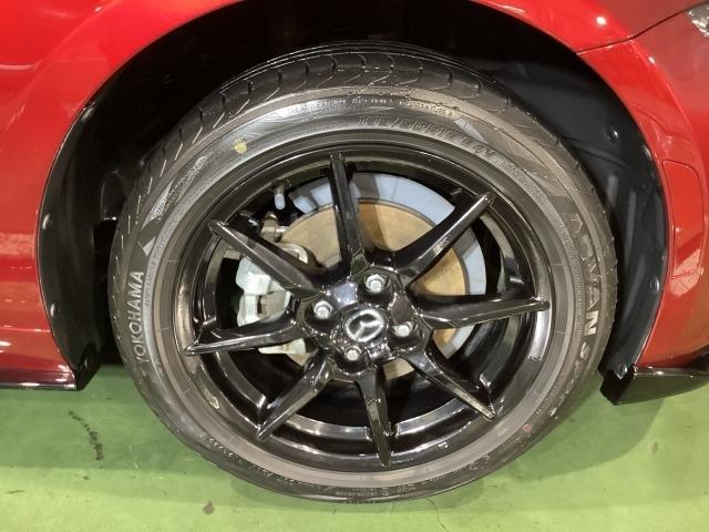 ロードスター １．５　Ｓ　スペシャルパッケージ　６ＭＦ　Ｗエアバック　ブルートゥース　アドバンスドキー　１オーナー　地デジ　盗難防止装置　パワステ　ナビＴＶ　衝突安全ボディ　点検記録簿　横滑防止装置　メモリーナビ　ＵＳＢポート　運転席エアバッグ（33枚目）