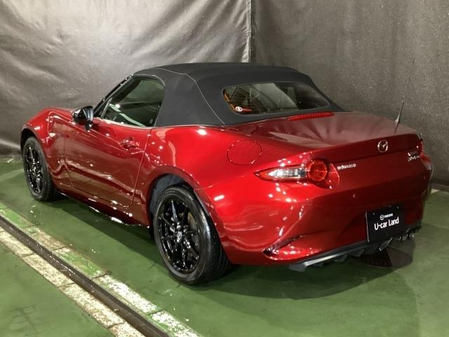 ロードスター １．５　Ｓ　スペシャルパッケージ　６ＭＦ　Ｗエアバック　ブルートゥース　アドバンスドキー　１オーナー　地デジ　盗難防止装置　パワステ　ナビＴＶ　衝突安全ボディ　点検記録簿　横滑防止装置　メモリーナビ　ＵＳＢポート　運転席エアバッグ（37枚目）