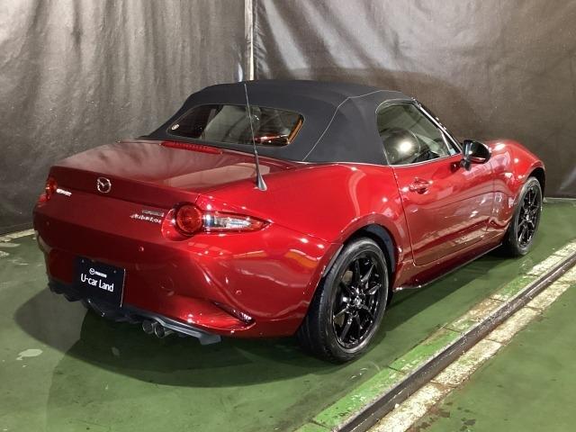 ロードスター １．５　Ｓ　スペシャルパッケージ　６ＭＦ　Ｗエアバック　ブルートゥース　アドバンスドキー　１オーナー　地デジ　盗難防止装置　パワステ　ナビＴＶ　衝突安全ボディ　点検記録簿　横滑防止装置　メモリーナビ　ＵＳＢポート　運転席エアバッグ（38枚目）