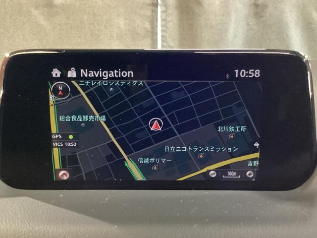 CX-5 2.2 XD プロアクティブ ディーゼルターボ 衝突軽減ブレ-キ 1オーナー アダプティブクルーズ USB接続 レーンキープ フルセグテレビ BTオーディオ アイドリングストップ LEDヘッドライト ドライブレコーダ Bカメラ ETC サイドカメラ(4枚目)