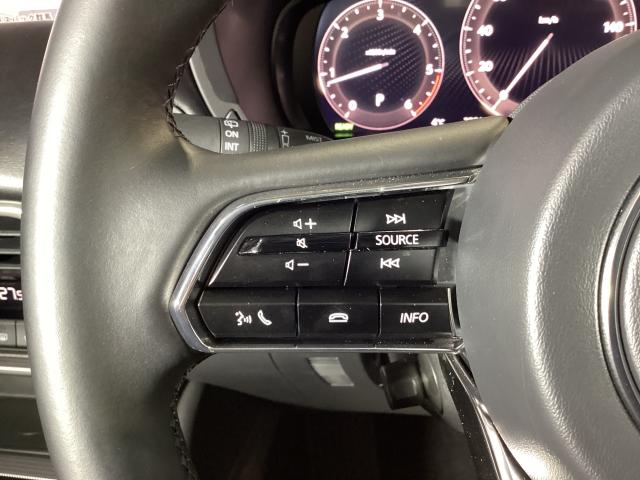 CX-80 3.3 XDハイブリッド エクスクルーシブ スポーツ ディー 7人乗り デモUP パノラマサンルーフ Bluetooth オートライト レザーシート アダプティブクルーズコントロール パワーシート サンルーフ 3列シート シートヒーター オートマチックハイビーム(26枚目)