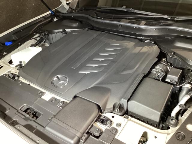 CX-80 3.3 XDハイブリッド エクスクルーシブ スポーツ ディー 7人乗り デモUP パノラマサンルーフ Bluetooth オートライト レザーシート アダプティブクルーズコントロール パワーシート サンルーフ 3列シート シートヒーター オートマチックハイビーム(33枚目)