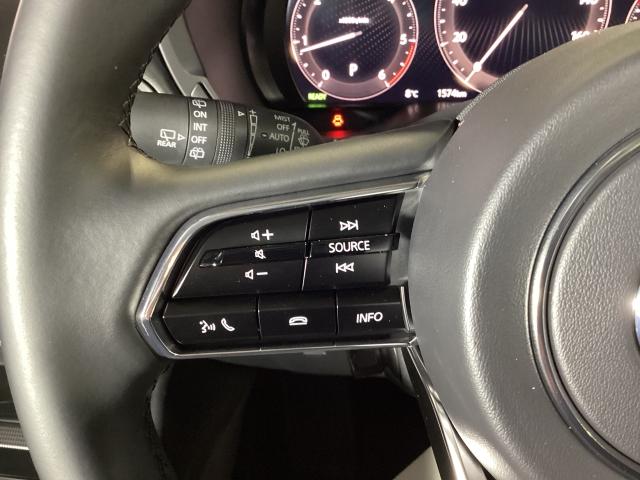 CX-80 3.3 XDハイブリッド エクスクルーシブ スポーツ ディー 7人乗り デモUP Bluetooth オートライト レザーシート アダプティブクルーズコントロール パワーシート 3列シート シートヒーター オートマチックハイビーム 4WD クリアランスソナー(26枚目)