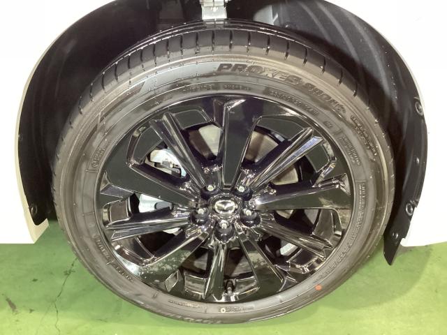 CX-80 3.3 XDハイブリッド エクスクルーシブ スポーツ ディー 7人乗り デモUP Bluetooth オートライト レザーシート アダプティブクルーズコントロール パワーシート 3列シート シートヒーター オートマチックハイビーム 4WD クリアランスソナー(35枚目)