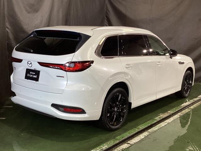 CX-80 3.3 XDハイブリッド エクスクルーシブ スポーツ ディー 7人乗り デモUP Bluetooth オートライト レザーシート アダプティブクルーズコントロール パワーシート 3列シート シートヒーター オートマチックハイビーム 4WD クリアランスソナー(39枚目)