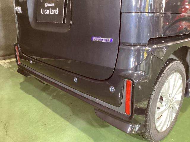 フレアワゴンカスタムスタイル 660 カスタムスタイル ハイブリッド XG ブレーキサポート インテリキー ブルートゥース フルセグ キーフリー 横滑り防止装置 LEDヘッドライト DVD 記録簿 クリアランスソナー アイドリングストップ ワンオーナー WエアB ETC(30枚目)