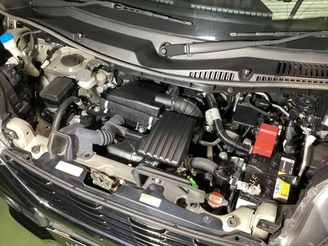 フレアワゴンカスタムスタイル 660 カスタムスタイル ハイブリッド XG ブレーキサポート インテリキー ブルートゥース フルセグ キーフリー 横滑り防止装置 LEDヘッドライト DVD 記録簿 クリアランスソナー アイドリングストップ ワンオーナー WエアB ETC(32枚目)