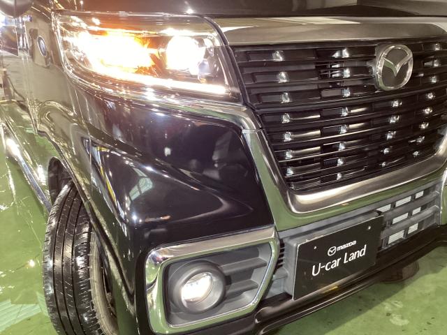 フレアワゴンカスタムスタイル 660 カスタムスタイル ハイブリッド XG ブレーキサポート インテリキー ブルートゥース フルセグ キーフリー 横滑り防止装置 LEDヘッドライト DVD 記録簿 クリアランスソナー アイドリングストップ ワンオーナー WエアB ETC(33枚目)