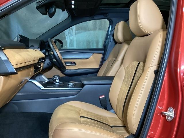 ＣＸ－６０ ３．３　ＸＤハイブリッド　プレミアム　スポーツ　ディーゼルタ　パノラマサンルーフ　Ｃセンサー　フルセグテレビ　ムーンルーフ　横滑り防止装置　アラウンドビューモニター　シートヒータ　追従クルコン　電動リヤゲート　Ｂｌｕｅｔｏｏｔｈオーディオ　ドライブレコーダー（9枚目）