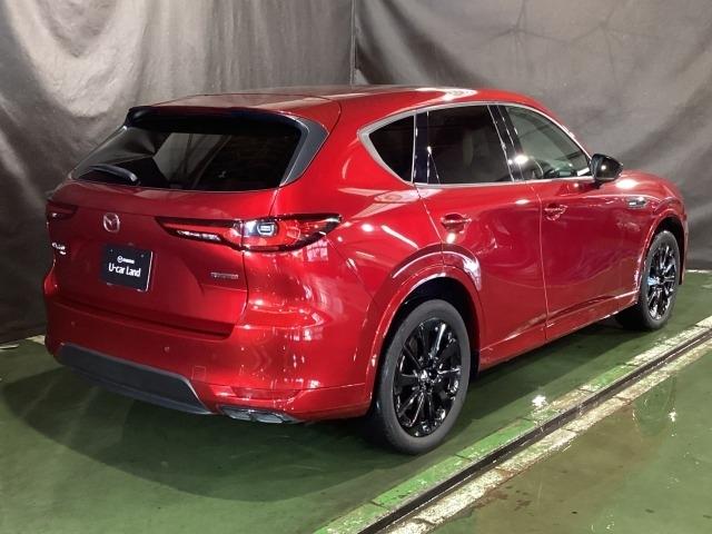 ＣＸ－６０ ３．３　ＸＤハイブリッド　プレミアム　スポーツ　ディーゼルタ　パノラマサンルーフ　Ｃセンサー　フルセグテレビ　ムーンルーフ　横滑り防止装置　アラウンドビューモニター　シートヒータ　追従クルコン　電動リヤゲート　Ｂｌｕｅｔｏｏｔｈオーディオ　ドライブレコーダー（39枚目）