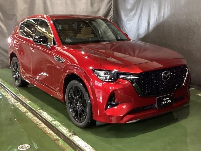 ＣＸ－６０ ３．３　ＸＤハイブリッド　プレミアム　スポーツ　ディーゼルタ　パノラマサンルーフ　Ｃセンサー　フルセグテレビ　ムーンルーフ　横滑り防止装置　アラウンドビューモニター　シートヒータ　追従クルコン　電動リヤゲート　Ｂｌｕｅｔｏｏｔｈオーディオ　ドライブレコーダー（40枚目）