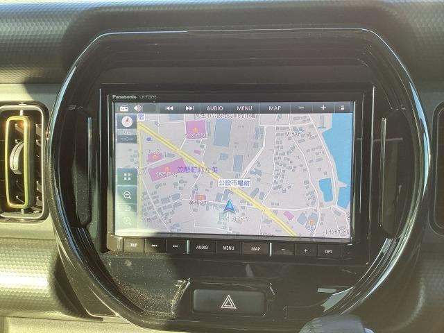 フレアクロスオーバー ６６０　ＸＳ　ＨＹＢＲＩＤ　ＸＳ　Ｂｌｕｅｔｏｏｔｈ接続　フルセグＴＶ　ＥＴＣ　デュアルカメラブレーキサポート　ＬＥＤヘッドライト　スマートキー　シートヒーター　オートライト　メモリナビ　Ｐソナー（3枚目）