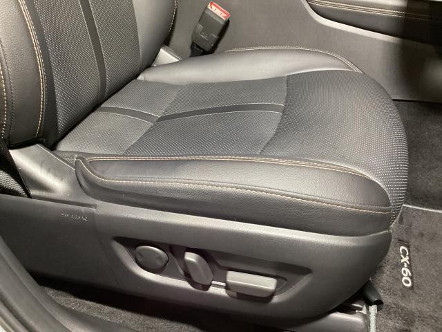ＣＸ－６０ ２．５　２５Ｓ　Ｌパッケージ　シートヒータ　車線逸脱警告　革Ｓ　衝突被害軽減ブレーキ　Ｐシート　オートマチックハイビーム　メモリーナビ　Ｂｌｕｅｔｏｏｔｈ　スマートキー　オートライト　オートエアコン　キ－レス　１オーナー　ＥＴＣ（8枚目）