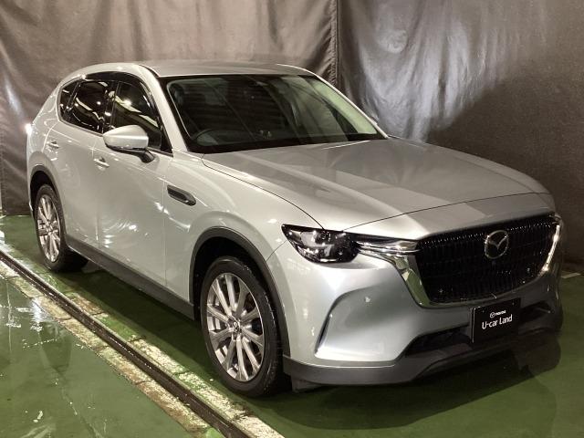 ＣＸ－６０ ２．５　２５Ｓ　Ｌパッケージ　シートヒータ　車線逸脱警告　革Ｓ　衝突被害軽減ブレーキ　Ｐシート　オートマチックハイビーム　メモリーナビ　Ｂｌｕｅｔｏｏｔｈ　スマートキー　オートライト　オートエアコン　キ－レス　１オーナー　ＥＴＣ（40枚目）
