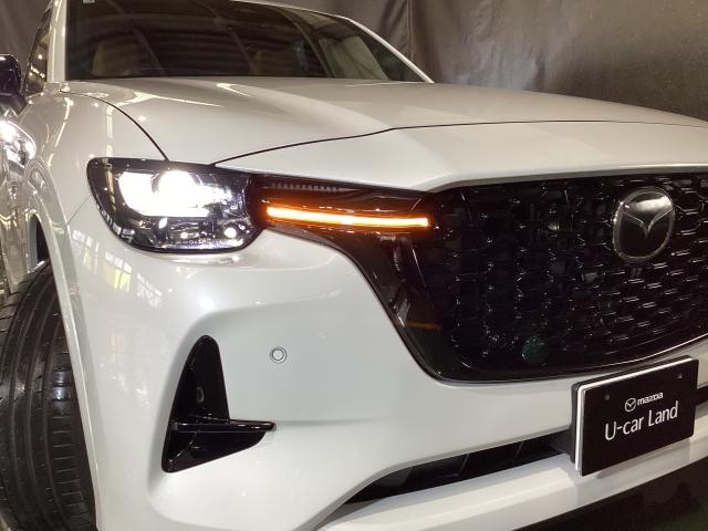 ＣＸ－６０ ２．５　ＰＨＥＶ　プレミアム　スポーツ　４ＷＤ　アダプティブクルーズコントロール　アラウンドビューモニター　オートライト　フルセグＴＶ　ＢＴ　ＬＥＤヘッド　シートヒーター　ＥＴＣ　サンルーフ　電動シート　本革シート　クリアランスソナー　ＵＳＢ（34枚目）