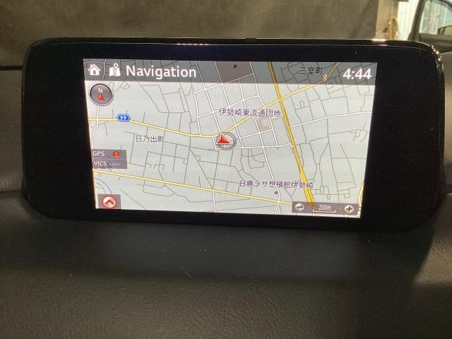 CX-5 2.2 XD プロアクティブ ディーゼルターボ クリソナ 1オナ DVD再生可 Bluetooth対応 レーンキープA シートヒータ イモビライザー 地デジフルセグ ナビTV LEDヘッドライ カーテンエアバック スマキー ETC USB ESC(4枚目)