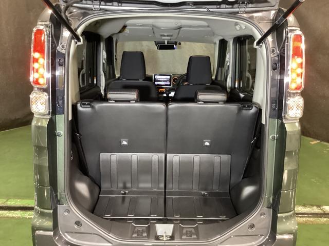 フレアワゴンタフスタイル 660 タフスタイル ハイブリッド XT ブレーキサポート ナビTV 両側Pスライドドア 横滑り防止機能 BT接続 レーダークルーズ DVD シートヒータ LEDライト ETC車載器 ターボ フルセグ ルーフレール ワンオーナー スマートキー(11枚目)