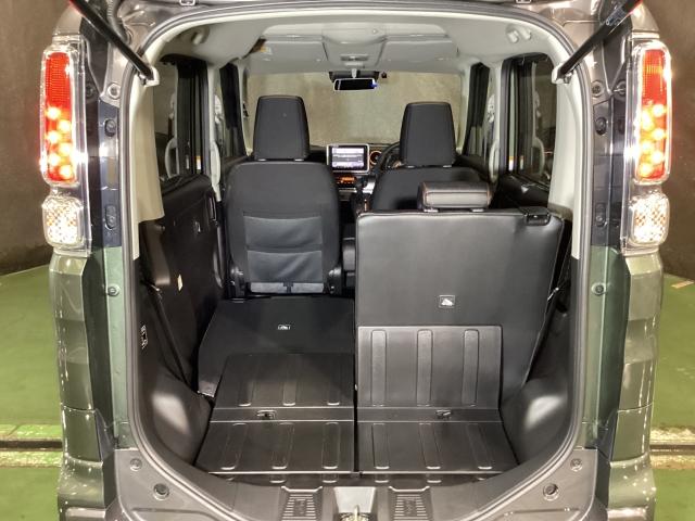 フレアワゴンタフスタイル 660 タフスタイル ハイブリッド XT ブレーキサポート ナビTV 両側Pスライドドア 横滑り防止機能 BT接続 レーダークルーズ DVD シートヒータ LEDライト ETC車載器 ターボ フルセグ ルーフレール ワンオーナー スマートキー(12枚目)