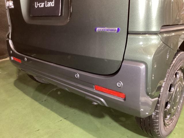 フレアワゴンタフスタイル 660 タフスタイル ハイブリッド XT ブレーキサポート ナビTV 両側Pスライドドア 横滑り防止機能 BT接続 レーダークルーズ DVD シートヒータ LEDライト ETC車載器 ターボ フルセグ ルーフレール ワンオーナー スマートキー(30枚目)