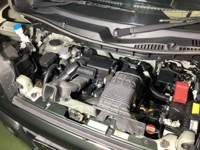 フレアワゴンタフスタイル 660 タフスタイル ハイブリッド XT ブレーキサポート ナビTV 両側Pスライドドア 横滑り防止機能 BT接続 レーダークルーズ DVD シートヒータ LEDライト ETC車載器 ターボ フルセグ ルーフレール ワンオーナー スマートキー(32枚目)