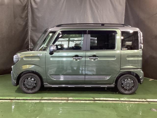 フレアワゴンタフスタイル 660 タフスタイル ハイブリッド XT ブレーキサポート ナビTV 両側Pスライドドア 横滑り防止機能 BT接続 レーダークルーズ DVD シートヒータ LEDライト ETC車載器 ターボ フルセグ ルーフレール ワンオーナー スマートキー(37枚目)