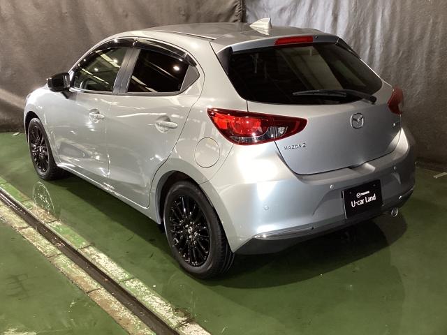 ＭＡＺＤＡ２ １．５　１５Ｓ　ブラック　トーン　エディション　３６０ビューモニター　レーダーブレーキ　ＤＶＤプレーヤー　Ｐセンサー　追従クルーズ　１オーナー　車線逸脱警報　ＬＥＤライト　ＢＴオーディオ　記録簿　オートエアコン　ＵＳＢ　ドラレコ　フルセグ　ナビＴＶ（37枚目）