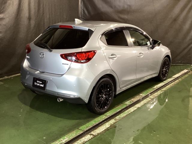 ＭＡＺＤＡ２ １．５　１５Ｓ　ブラック　トーン　エディション　３６０ビューモニター　レーダーブレーキ　ＤＶＤプレーヤー　Ｐセンサー　追従クルーズ　１オーナー　車線逸脱警報　ＬＥＤライト　ＢＴオーディオ　記録簿　オートエアコン　ＵＳＢ　ドラレコ　フルセグ　ナビＴＶ（38枚目）