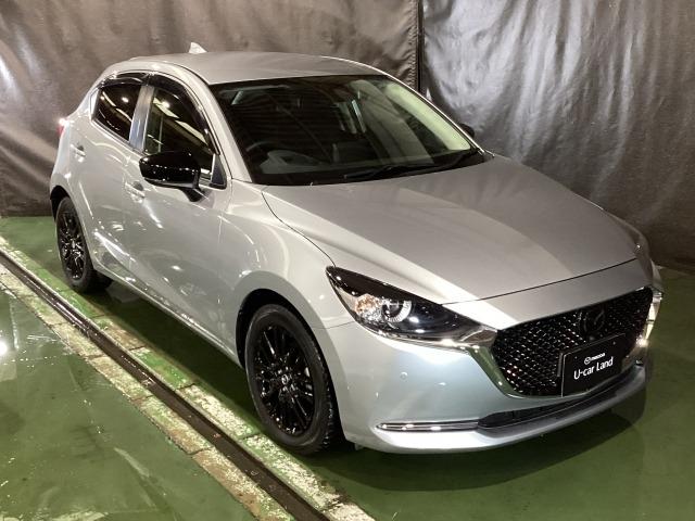 ＭＡＺＤＡ２ １．５　１５Ｓ　ブラック　トーン　エディション　３６０ビューモニター　レーダーブレーキ　ＤＶＤプレーヤー　Ｐセンサー　追従クルーズ　１オーナー　車線逸脱警報　ＬＥＤライト　ＢＴオーディオ　記録簿　オートエアコン　ＵＳＢ　ドラレコ　フルセグ　ナビＴＶ（40枚目）